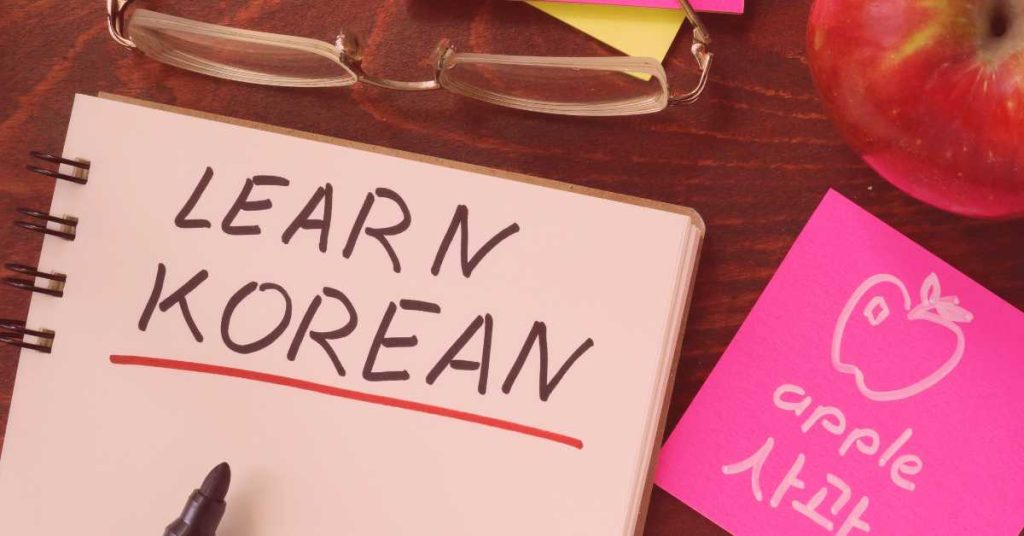 Learn Korean language fast