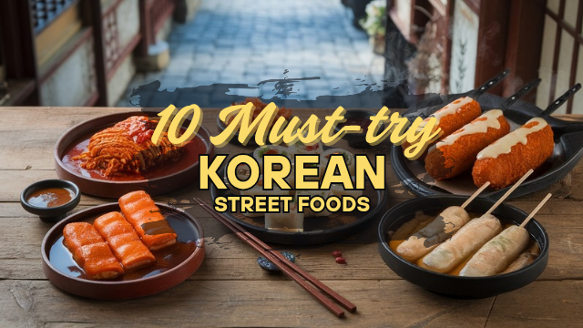10 Must-Try Korean Street Foods (And How To Make Them At Home!)