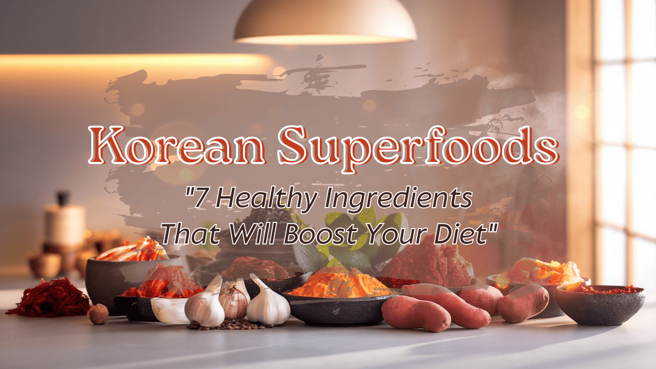 Korean Superfoods: 7 Healthy Ingredients That Will Boost Your Diet