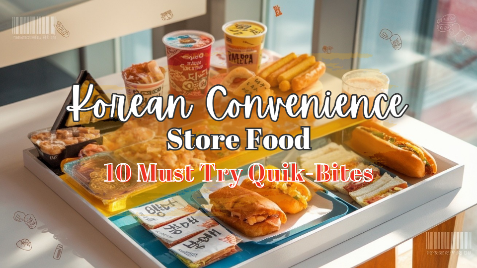 Korean Convenience Store Food: 10 Must-Try Quick Bites