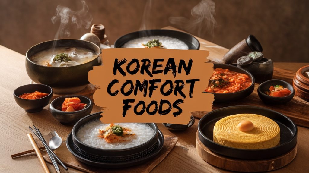 Korean Comfort Foods: 10 Dishes Koreans Eat When They’Re Sick Or Stressed