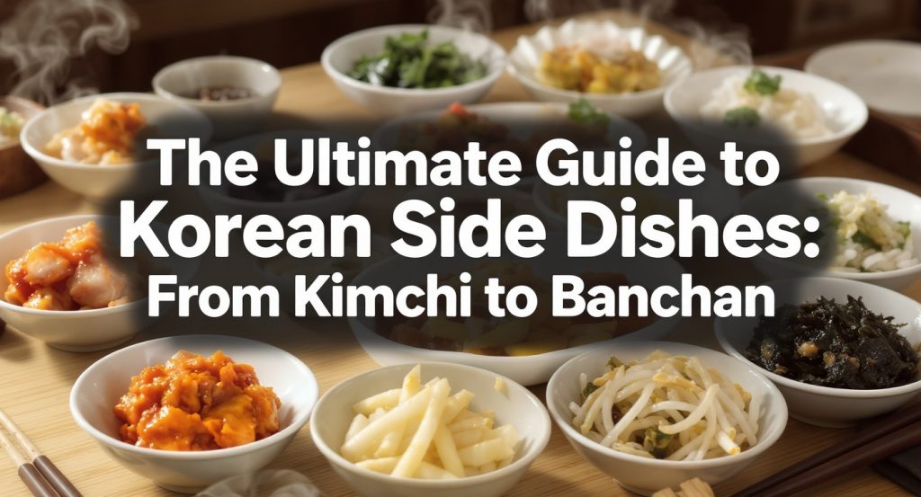The Ultimate Guide to Korean Side Dishes: From Kimchi to Banchan